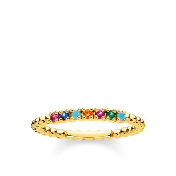ПРЪСТЕН THOMAS SABO- TR2323-488-7